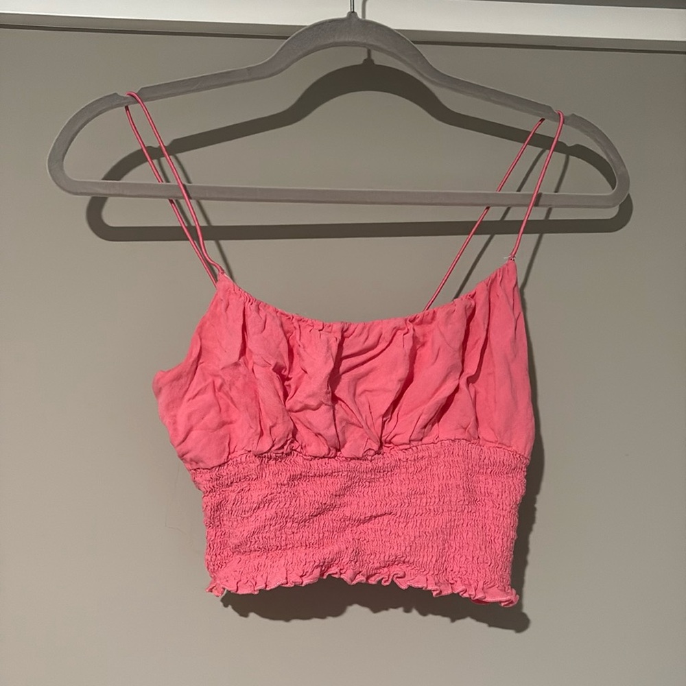 Pink LA Hearts tank top from Pacsun